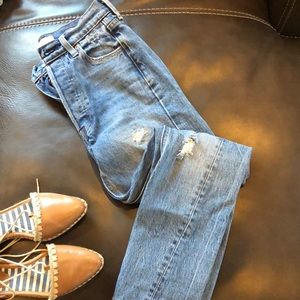 Levi’s Altered 501 Skinny